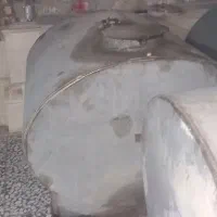 تانک گالوانیزه ۱۵۰۰ لیتری گالوانیزه ۳ میل