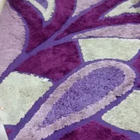 فرش اتاق خواب شش متری ترک اصل همراه پرده