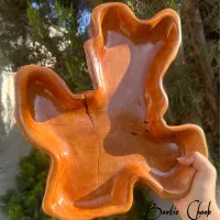 ظرف چوبی (دفرمه)