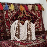 کیف مکرومه|کیف، کفش، کمربند|نوشهر, |دیوار