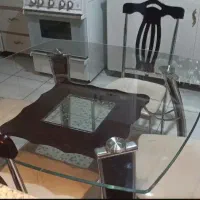 میز نهارخوری 4نفره