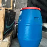 دبه ۱۰۰ لیتری نو|ظروف نگهدارنده، پلاستیکی، یک‌بارمصرف|بندر انزلی, کوی بهار|دیوار