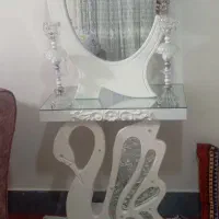 آینه و شمعدان