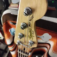 گیتار بیس اسکوایر دیلاکس جز بیس squier jazz bass|گیتار، بیس، امپلیفایر|تهران, سهروردی|دیوار