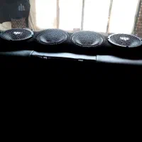 سیستم صوتی سنگین|صوتی و تصویری|شبستر, |دیوار