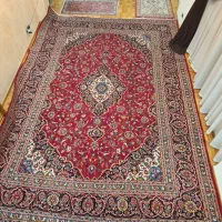 فرش دست باف کاشان لاکی