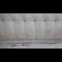 تخت خواب دو نفره به همراه تشک|تخت و سرویس خواب|نهاوند, |دیوار