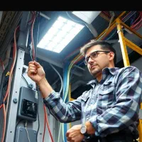 برق کاری ساختمان و صنعت ،تعمیرات آیفون|خدمات پیشه و مهارت|بجنورد, |دیوار