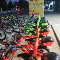 دوچرخه نارنجی 20 زیر قیمت بازار|دوچرخه، اسکیت، اسکوتر|یزد, |دیوار