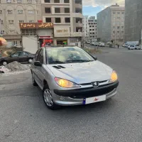 206 تیپ ۲ مدل ۱۳۸۸