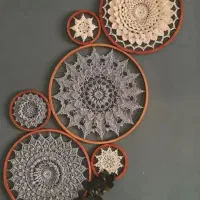 ماندالا دیوار کوب تابلو