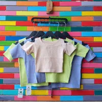 کراپ فانریپ بچگانه ست تونیک شلوار مراکشی