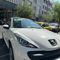 پژو207 TU5p اتومات/سقف فلز پاناروما/ارتقا1404و1405