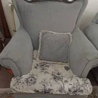 میز نهار خوری ۴ نفره و مبل ۷نفره با عسلی|مبلمان خانگی و میز عسلی|تهران, سلسبیل شمالی|دیوار