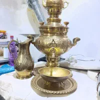 سماور زغالی