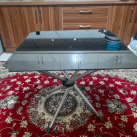 میز ناهار خوری با پایه تاشو