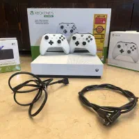 Xbox one s digital 1tb+ hard 4tb