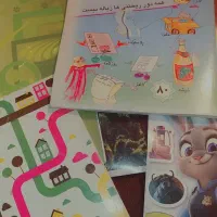 دفتر دونی 20تومن 60برگ 40برگ همه نو فقد 20هزارتومن