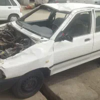 پراید مدل ۹۴ تصادفی|خودرو سواری و وانت|مشهد, شهرک مهر آباد|دیوار