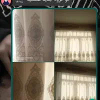 پرده جنس ترک|پرده، رانر، رومیزی|قرچک, مهدیه|دیوار
