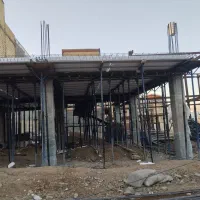 آرموتور بندی و اجرای اسکلت