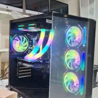 کامپیوتر گیمینگ تدوین(با چک)|رایانه رومیزی|ساوه, |دیوار