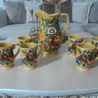 پارچ و لیوان قدیمی