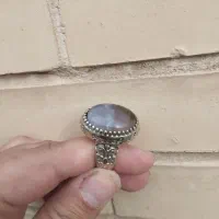 انگشتر شجر کلکسیونی رکاب نقره روسی کار دست