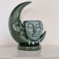 گلدون بوسه ماه|صنایع دستی و سایر لوازم تزئینی|تربت جام, بوستان وحدت|دیوار