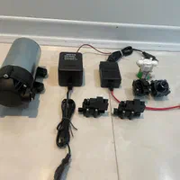 قطعات برقی دستگاه تصفیه آب خانگی|آب‌سردکن و تصفیه آب|اندیشه, اندیشه فاز ۱|دیوار