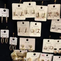 گوشواره‌های ژوپینگ رنگ ثابت|بدلیجات|کرج, شهرک بنفشه|دیوار