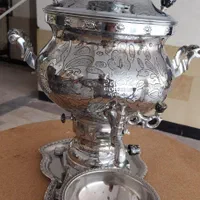 سماور گازی گلستان ۸ لیتری|سماور، چای‌ساز، قهوه‌ساز|قم, آزادگان|دیوار