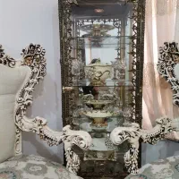 فروش ساعت وبوفه برنز|بوفه، ویترین، کنسول|ایوان, |دیوار