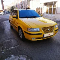 تاکسی سمندEF7|خودرو سواری و وانت|ایلام, |دیوار