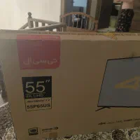 تلویزیون ال ای دی تی سی ال ۵۵اینچ|تلویزیون و پروژکتور|رفسنجان, |دیوار