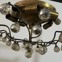 لوستر سقفی دیواری جنس برنجی