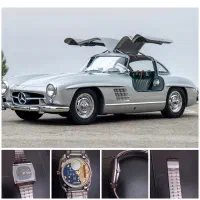 رادو اصل سوییسی سفارش مرسدس بنز (آکبند/نایاب)