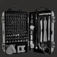 مجموعه ابزار 115عددی مدلSnapFix/بچسب، بچرخون، ببند|ابزارآلات|خوی, |دیوار