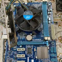 مادربرد h61 با فن cpu|قطعات و لوازم جانبی رایانه|تهران, علم و صنعت|دیوار