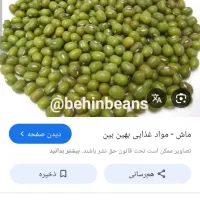 ماش درجه یک