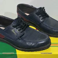 کفش چرم مردانه