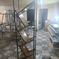 دکوری فانتزی،شلف مدرن|کتابخانه، شلف، قفسه‌های دیواری|مشهد, نوید|دیوار