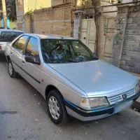 405 مدل ۸۸ دوگانه کارخانه|خودرو سواری و وانت|مشهد, کوی المهدی|دیوار