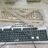 فروش دو عدد کامپیوتر ال‌جی قدیمی|رایانه رومیزی|یزد, |دیوار