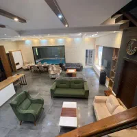 ویلایی ۳ خواب استخردار فول امکانات برند|اجارهٔ کوتاه‌مدت ویلا و باغ|بندر انزلی, گیلار|دیوار