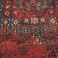 یک جفت روفرشی کشدار مخمل شانل ۹ متری تمیز و سالم|روفرشی|مشهد, هدایت|دیوار