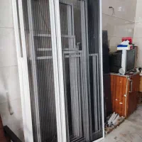 درب پنجره دوجداره توری پلیسه|مصالح و تجهیزات ساختمان|گلستان (تهران), |دیوار