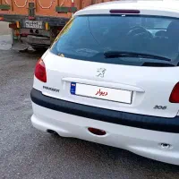 پژو206مدل96|خودرو سواری و وانت|کرمانشاه, |دیوار