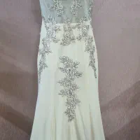 پیراهن سنگدوزی شده|لباس|خوی, |دیوار