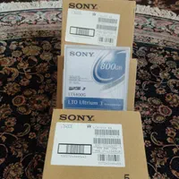 دیتا کارتریج sony LTO 3|قطعات و لوازم جانبی رایانه|تهران, شهر زیبا|دیوار
